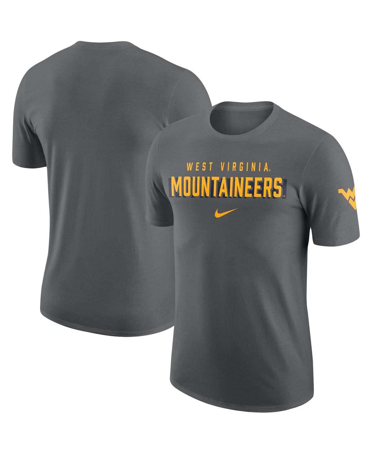 Nike Men's  Gray West Virginia Mountaineers Campus Gametime T-shirt