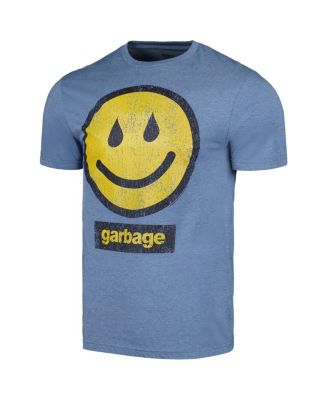 Men's Heather Royal Garbage Smile T-shirt