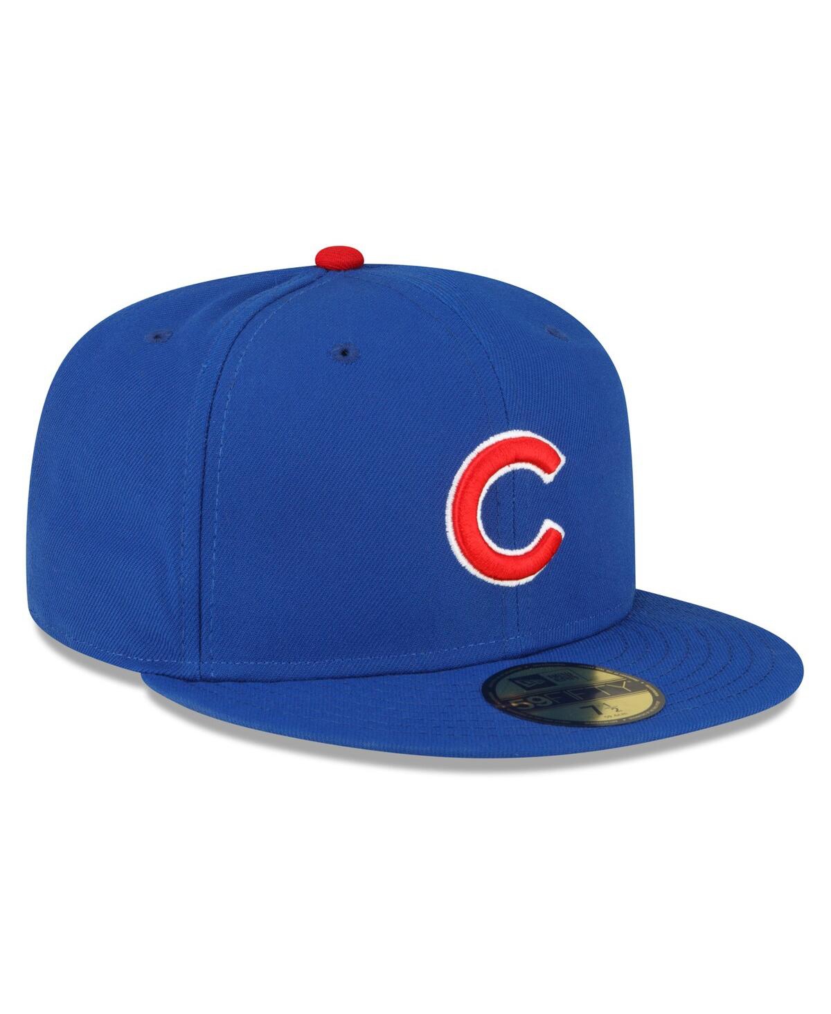 New Era Men's Chicago Cubs Clubhouse Gray 39Thirty Stretch Fit Hat