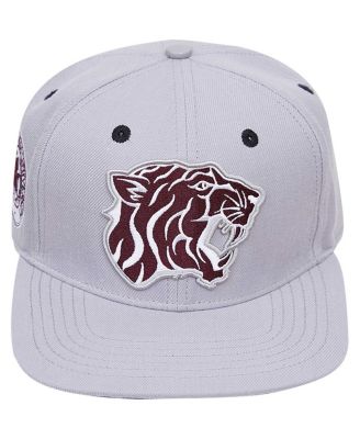 Men's Gray Texas Southern Tigers Evergreen Mascot Snapback Hat
