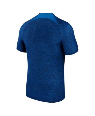 Men's Blue Club America 2023 Academy Pro Pre-Match Top