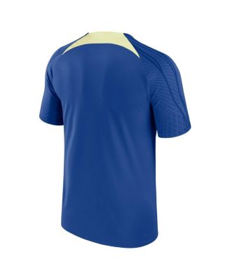 Men's Blue Club America Strike Raglan Performance Top