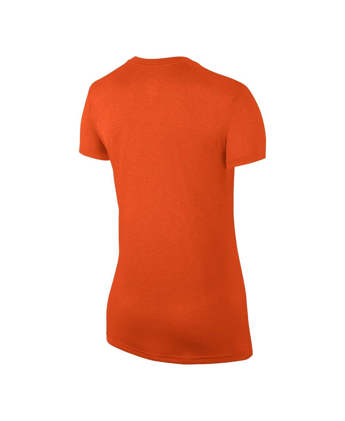 Shop Nike Women's  Orange 2022 Wnba All-star Game Logo Legend Performance T-shirt