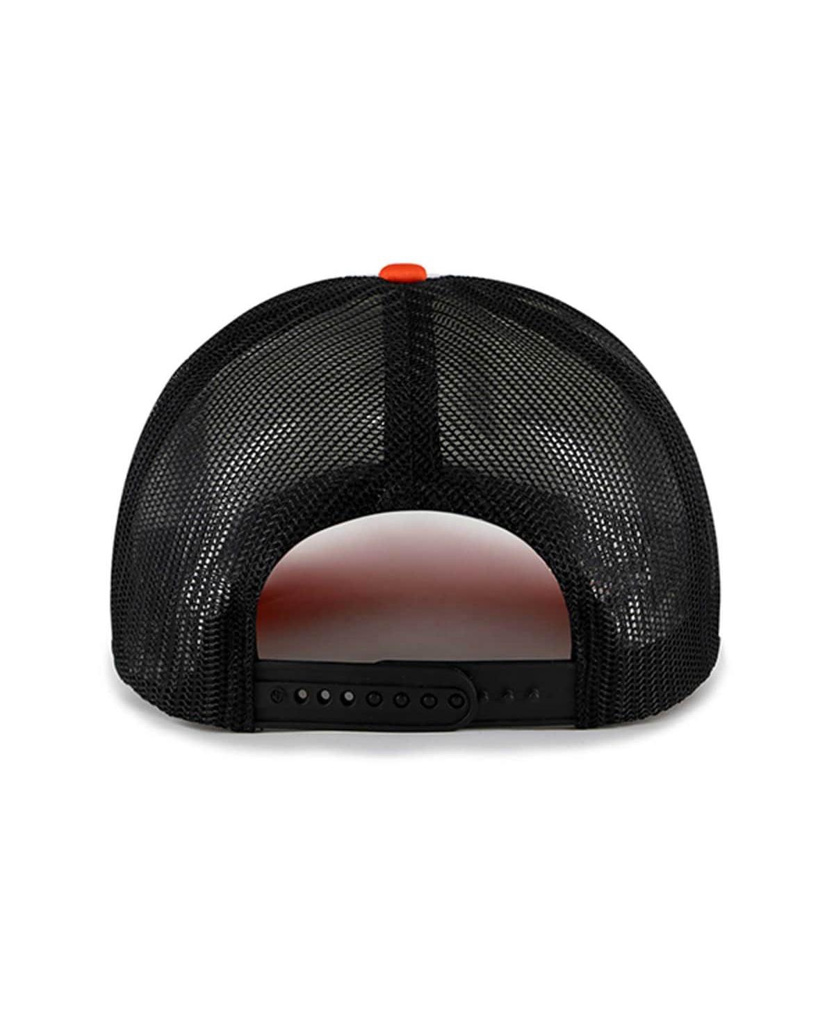 47 Brand Men's ' White San Francisco Giants Foam Front Script Trucker Snapback Hat In White