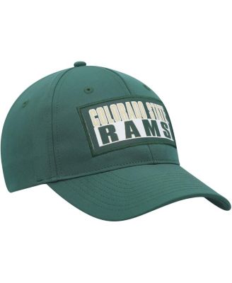Men's Green Colorado State Rams Positraction Snapback Hat