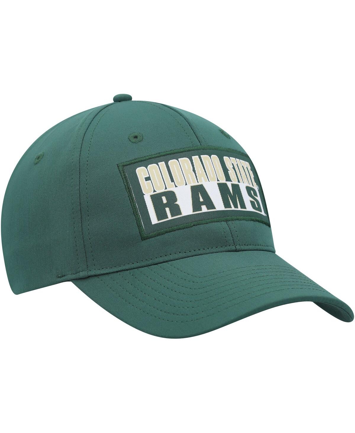 Shop Colosseum Men's  Green Colorado State Rams Positraction Snapback Hat