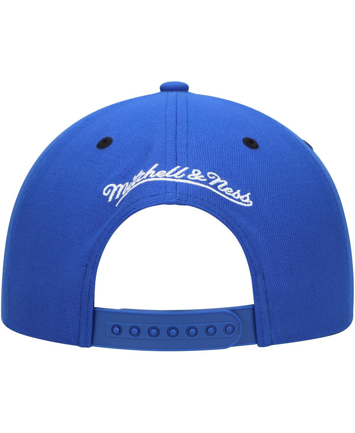 Mitchell & Ness Men's  Sky Blue Sporting Kansas City Breakthrough Snapback Hat In Sky Blue