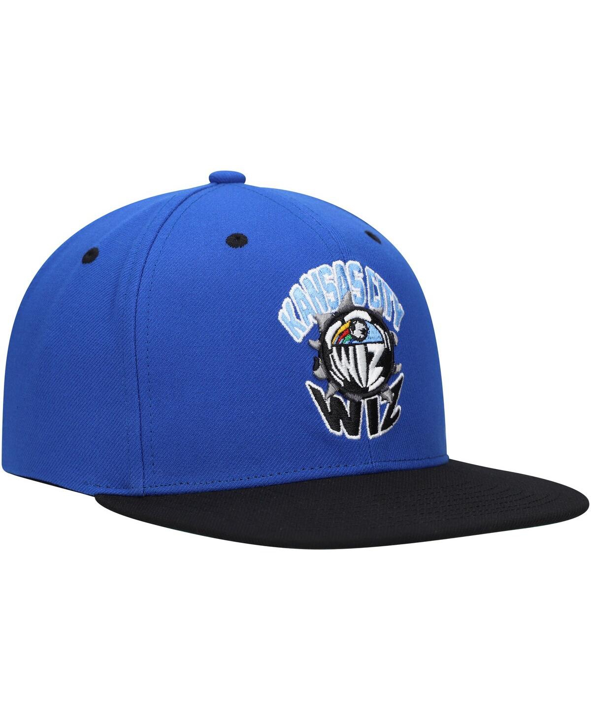 Mitchell & Ness Men's  Sky Blue Sporting Kansas City Breakthrough Snapback Hat In Sky Blue