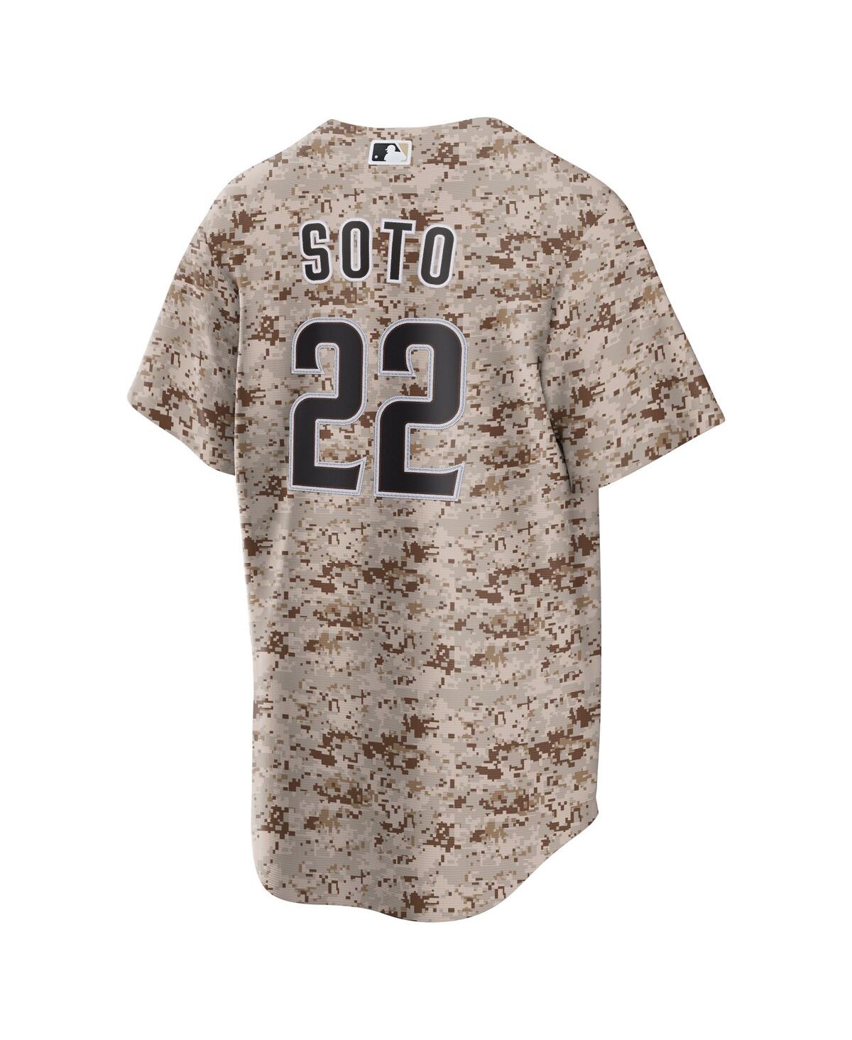 Men's Nike Juan SotoSan Diego Padres Usmc Alternate Replica Player Jersey - Camo