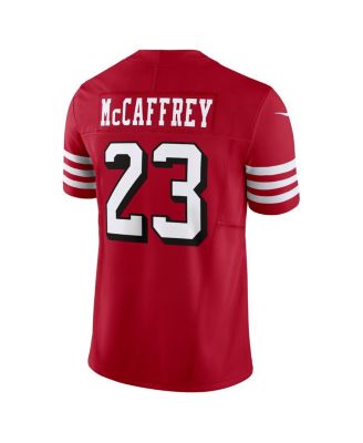 Men's Christian McCaffrey San Francisco 49ers Alternate Vapor F.U.S.E. Limited Jersey