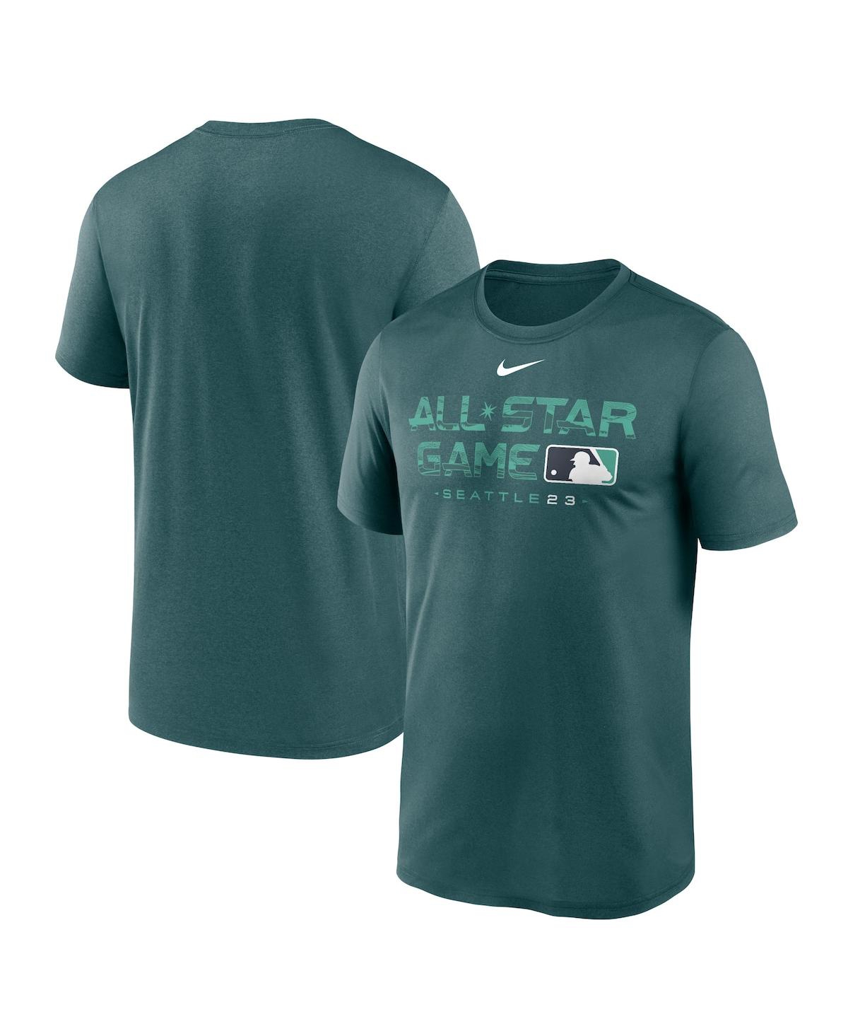Shop Nike Men's  Teal 2023 Mlb All Star Game Legend Performance T-shirt