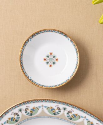 Serene Garden Set of 4 Fruit Bowls, 5", 6 oz.