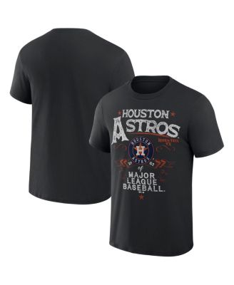 Men's Darius Rucker Collection by Black Houston Astros Beach Splatter T-shirt