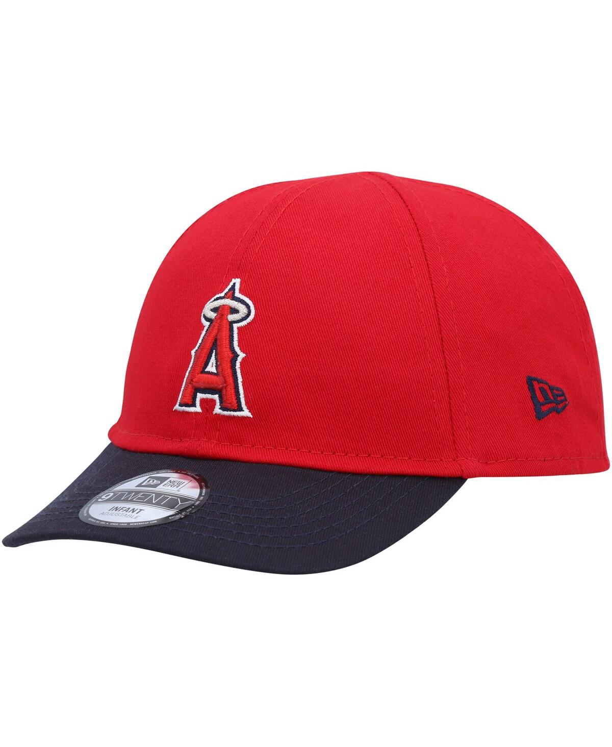 New Era Babies' Infant Boys And Girls  Red Los Angeles Angels Team Color My First 9twenty Flex Hat