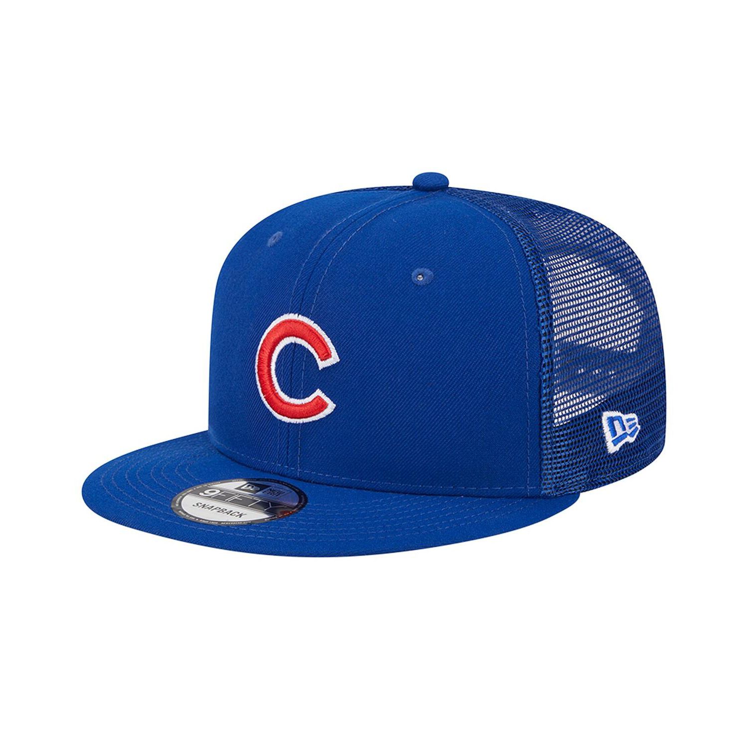 Men's Royal Chicago Cubs Team Color Trucker 9FIFTY Snapback Hat