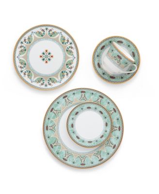 Serene Garden 5-Piece Place Setting, Service For 1