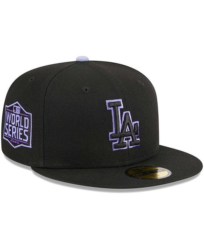 Black Los Angeles Dodgers First World Series 59fifty New Era