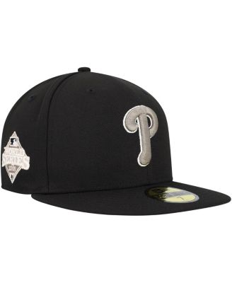 Philadelphia Phillies New Era Chrome Camo Undervisor 59FIFTY Fitted Hat -  Black