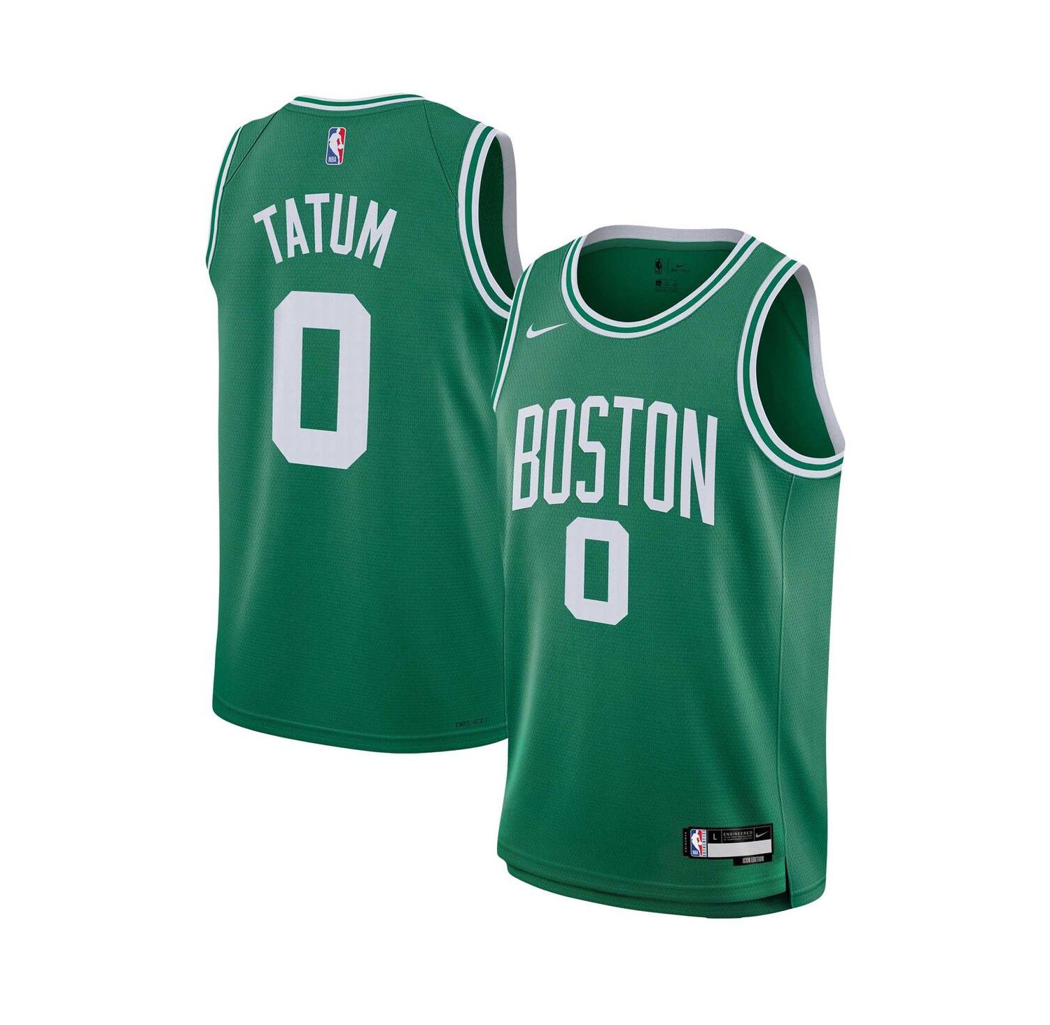 Big Boys and Girls Jayson Tatum Boston Celtics 2022/23 Swingman Jersey