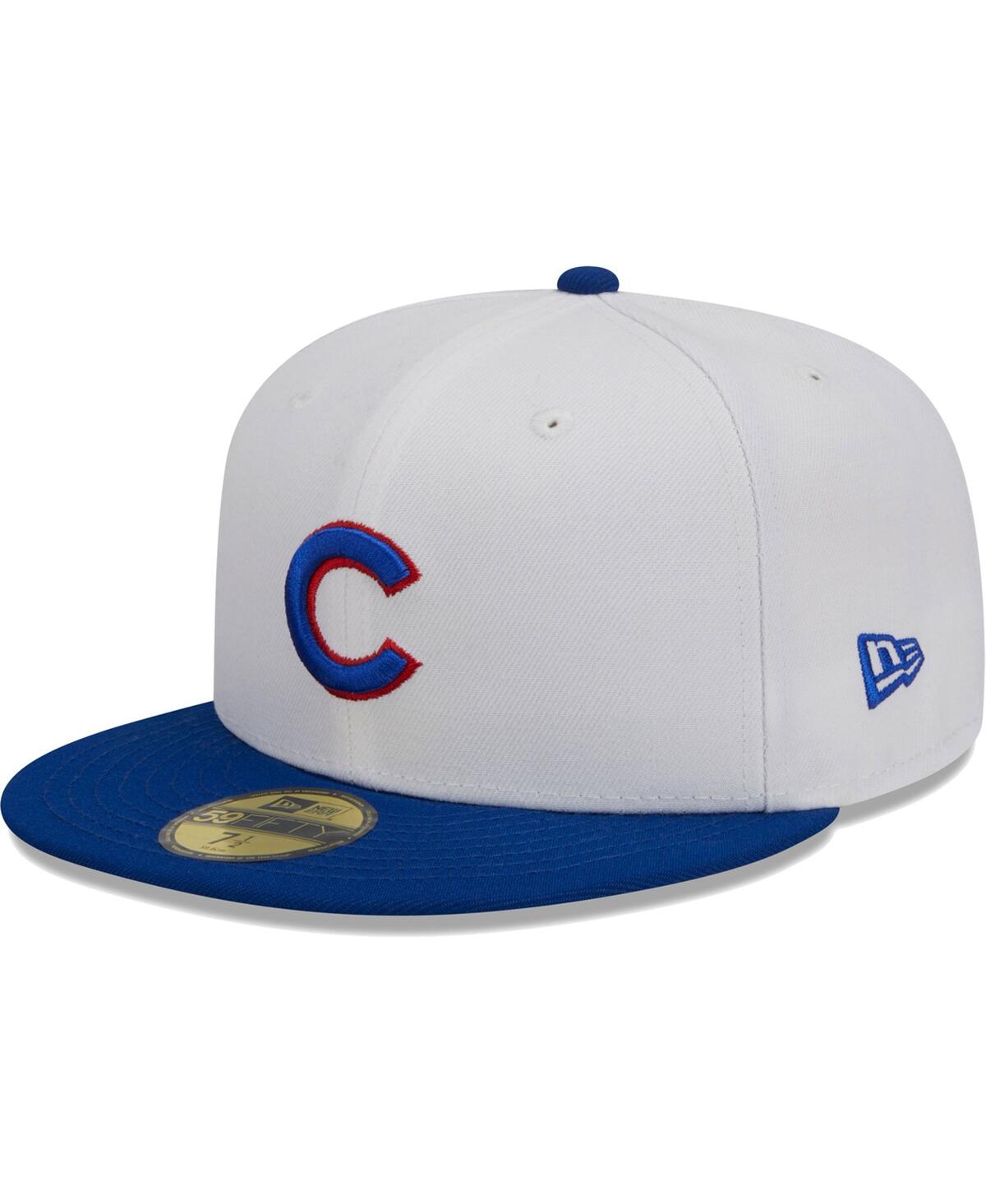Men's Chicago Cubs New Era Navy/Light Blue 2021 City Connect 59FIFTY Fitted  Hat