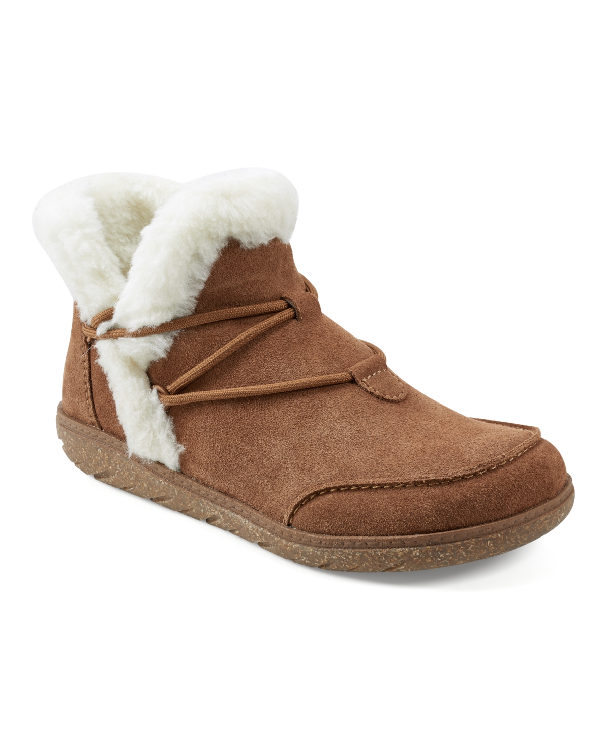 Earth Women's Fleet Cold Weather Lace-Up Casual Booties