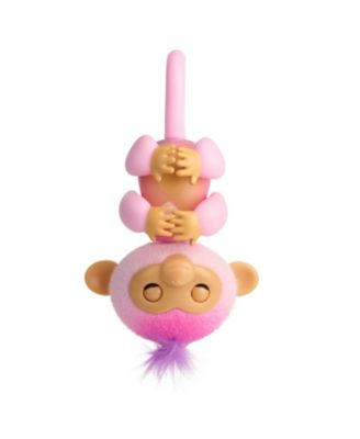 Shop Fingerlings Interactive Baby Monkey Reacts To Touch With 70 Sounds Reactions In No Color