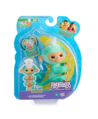 Fingerlings Interactive Baby Monkey Reacts to Touch with 70+ Sounds & Reactions 