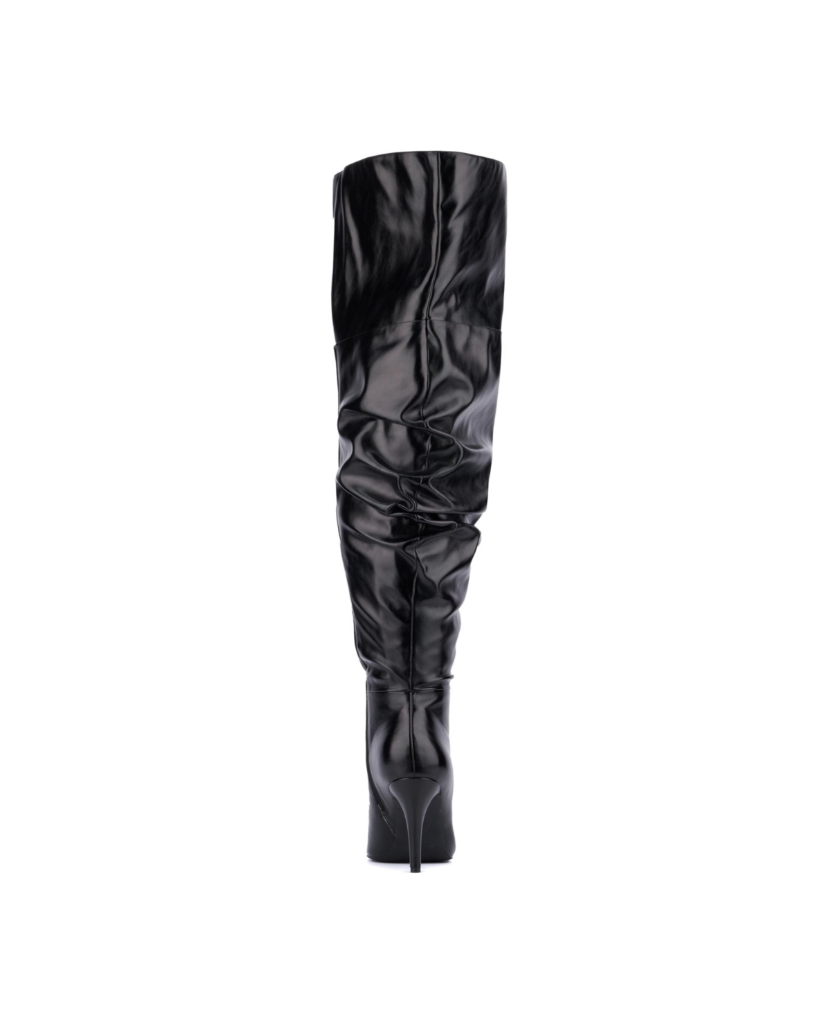 Fashion To Figure Women's Sana Scrunched Thigh high -Wide Width