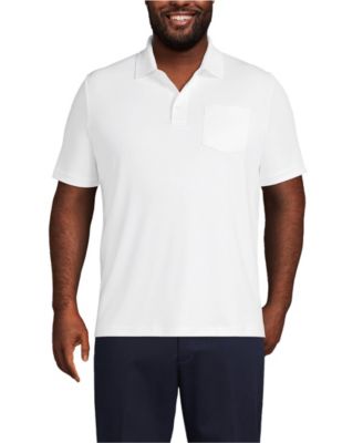 Men's Short Sleeve Cotton Supima Polo Shirt with Pocket