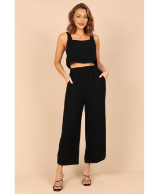 Women's Eleanor Cropped Top