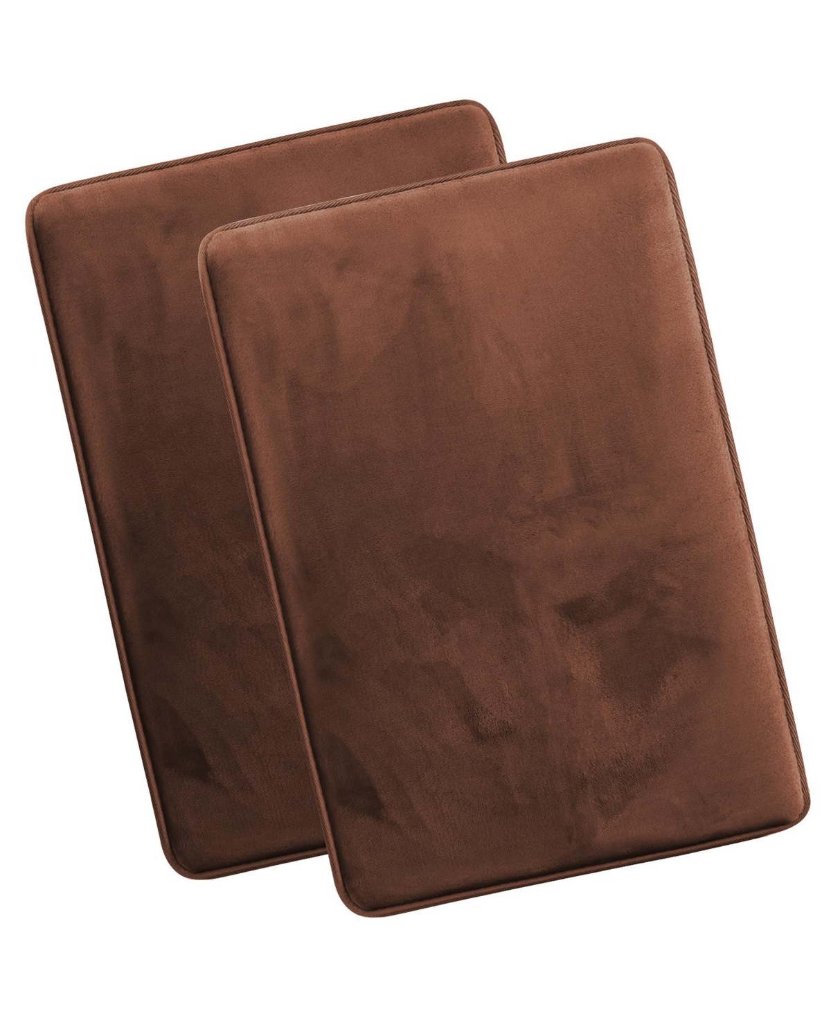 Non-Slip, Ultra Soft Plush, Memory Foam Bath Rug - Large 20