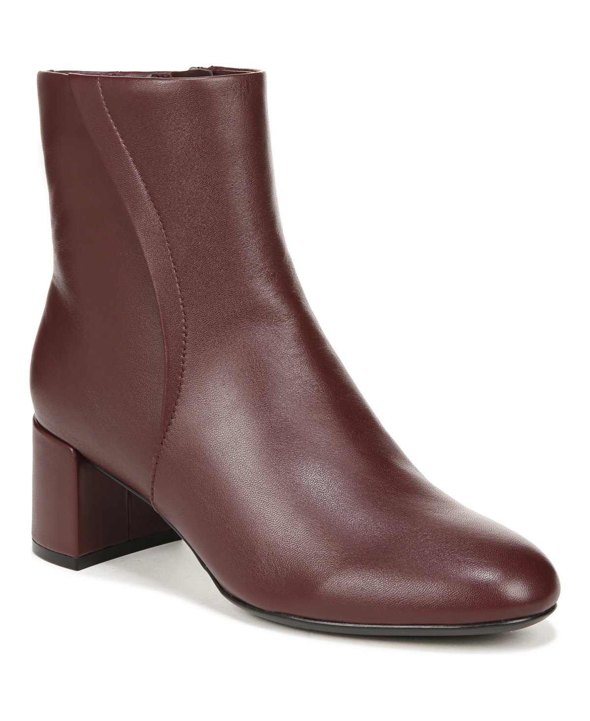 Naturalizer River Booties In Cabernet Sauvignon Leather