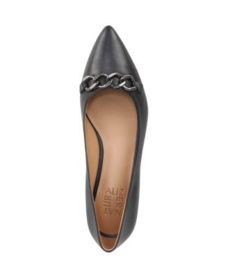 Becca Low-heel Pointed Toe Flats