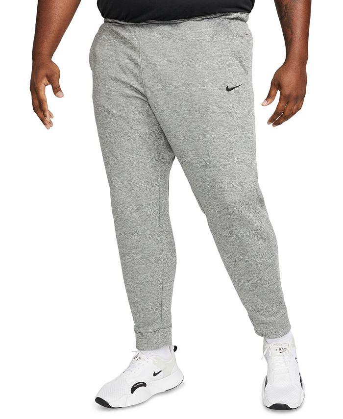 Nike Men's Therma-FIT Tapered Fitness Pants - Macy's