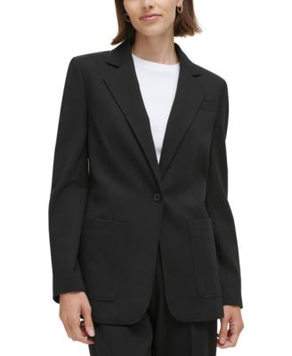 Calvin klein petite wool coat best sale