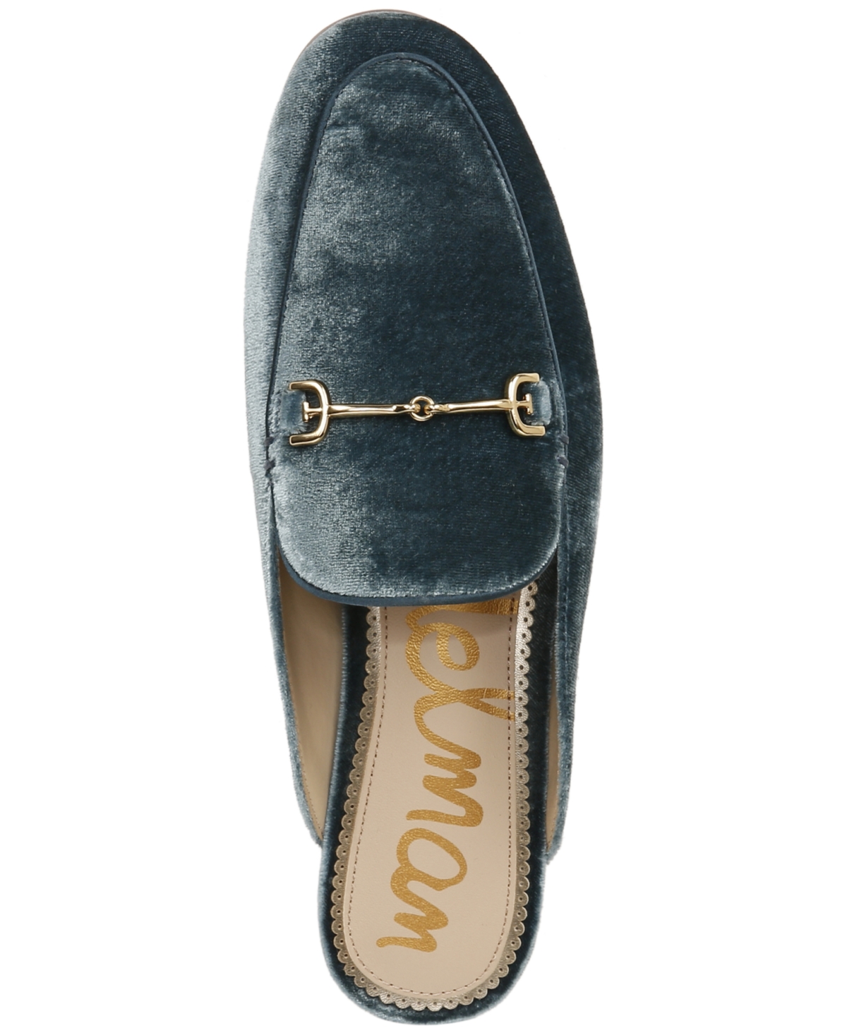 Sam edelman green velvet loafers new arrivals