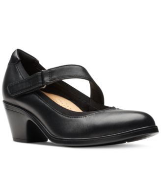 Clarks mary jane wedges online