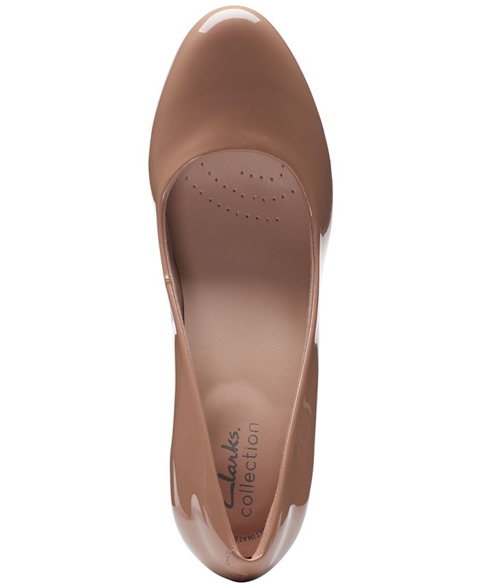 Clarks Women's Ambyr Joy HighHeeled Comfort Pumps Macy's