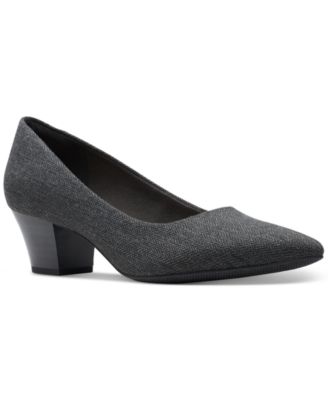 Macy's clarks ladies shoes on sale