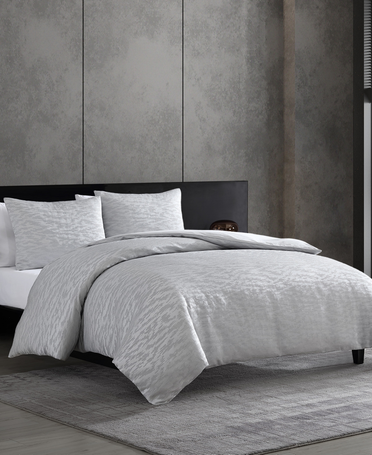Vera Wang Illusion 3 Piece Duvet Cover Set