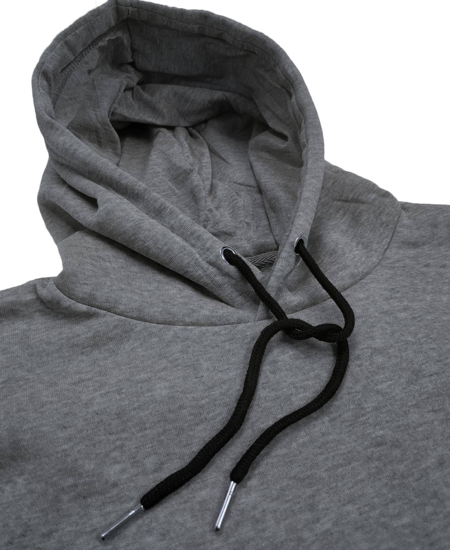 Женское худи Galaxy By Harvic Heavyweight Loose Fit Fleece Lined Pullover, цвет: Угольный — фото 3
