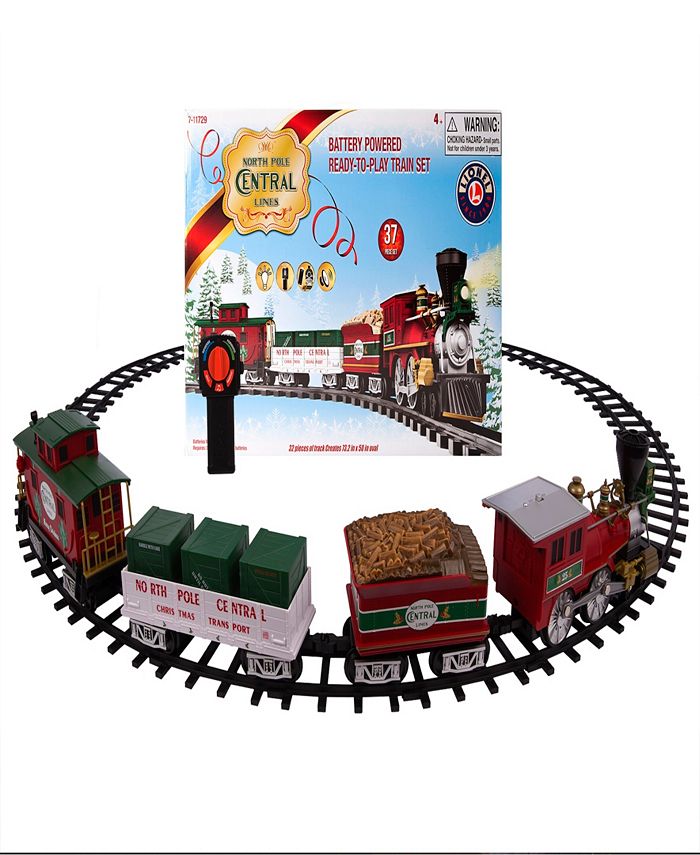 Lionel The Polar Express Ready to Play Train Set Macy's
