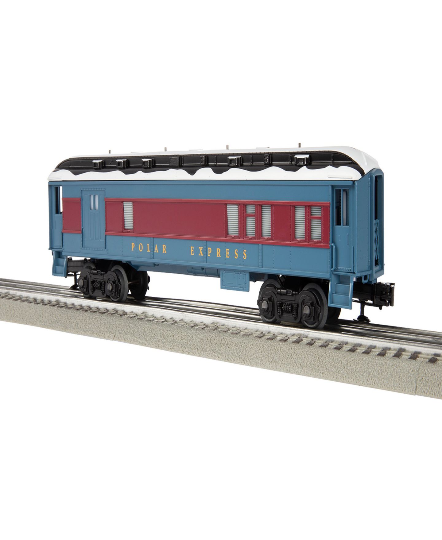 Детские игрушки Lionel O Gauge Polar Express Disappearing Hobo Figure Car — фото 7