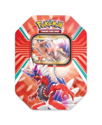 Pokemon Pokémon Ex Legends Summer 2023 Tin Cards-Style May Vary