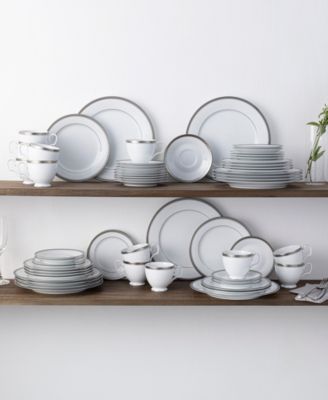 Charlotta 60 Piece Dinnerware Set, Service for 12