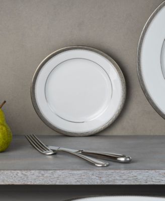 Charlotta 4 Piece Bread Butter/Appetizer Plates Set, Service for 4