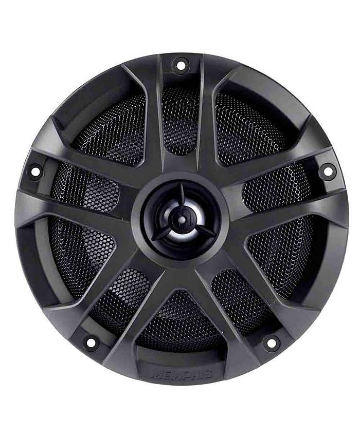 Memphis Audio MXA60TB 6.5 Coaxial Powersports Speaker Pods - Marine Grade With LED Lighting For Roll Bars