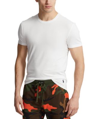 Men's 3-Pk. 4D Flex Cooling Crewneck Undershirts