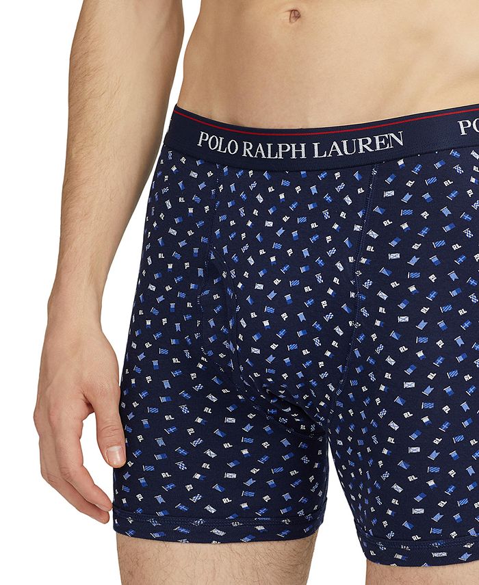 Polo Ralph Lauren Men's 3Pk. Classic Cotton Boxer Briefs Macy's