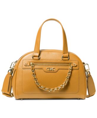 Michael Kors - Williamsburg Small Leather Bowling Satchel